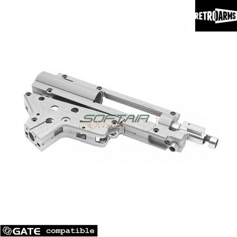 Retro Arms CNC Split Gearbox V2 with int. Hop Up Chamber