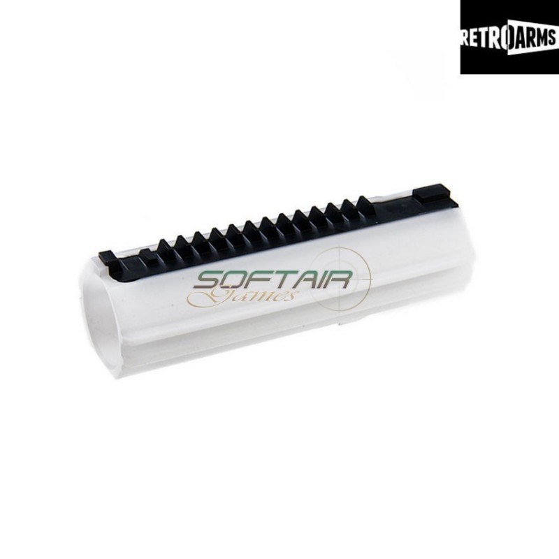 Pistone Per Sre Next Gen Marui In Pom 14.5 Denti In Acciaio Retroarms (ra-7229)