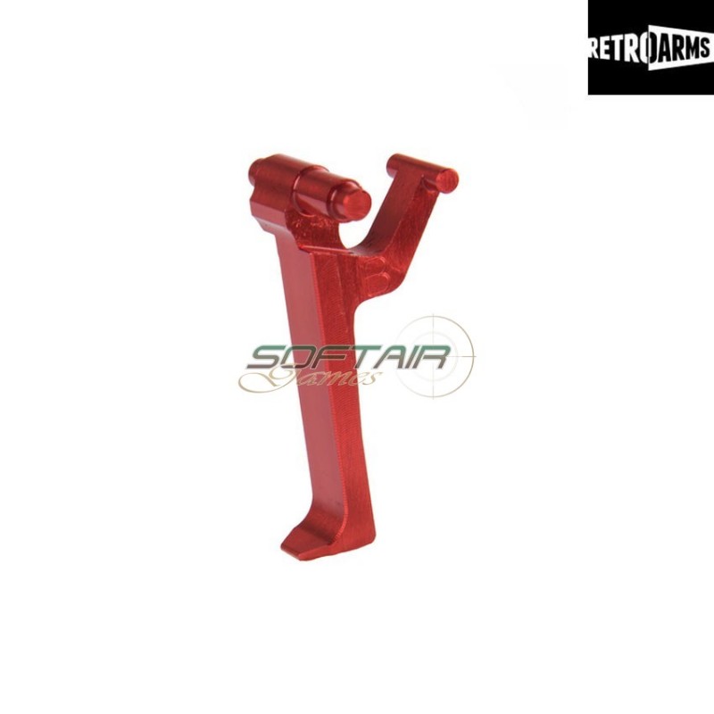Speed Trigger Cnc Ak-b Red Retroarms (ra-6782) Speed Trigger Cnc Ak-b Red Retroarms (ra-6782)