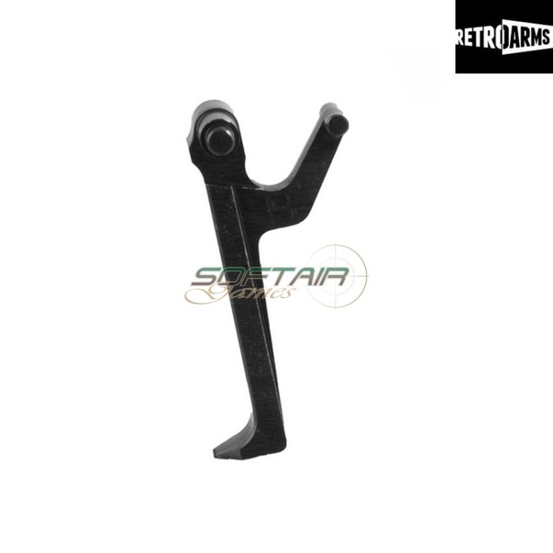 Speed Trigger Cnc Ak-b Grey Retroarms (ra-6924) Speed Trigger Cnc Ak-b Grey Retroarms (ra-6924)