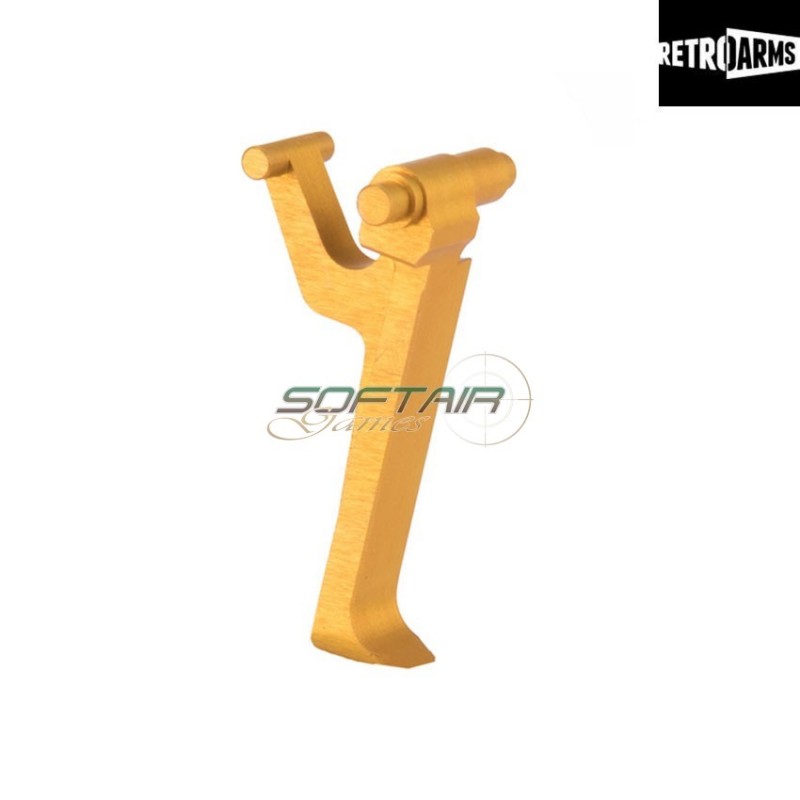 Speed Trigger Cnc Ak-b Gold Retroarms (ra-6925) Speed Trigger Cnc Ak-b Gold Retroarms (ra-6925)