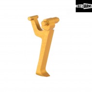 Speed Trigger Cnc Ak-b Gold Retroarms (ra-6925) Speed Trigger Cnc Ak-b Gold Retroarms (ra-6925)
