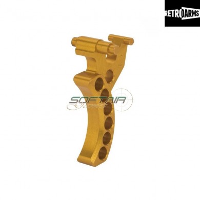 Speed Trigger Cnc Ak-c Gold Retroarms (ra-6907)