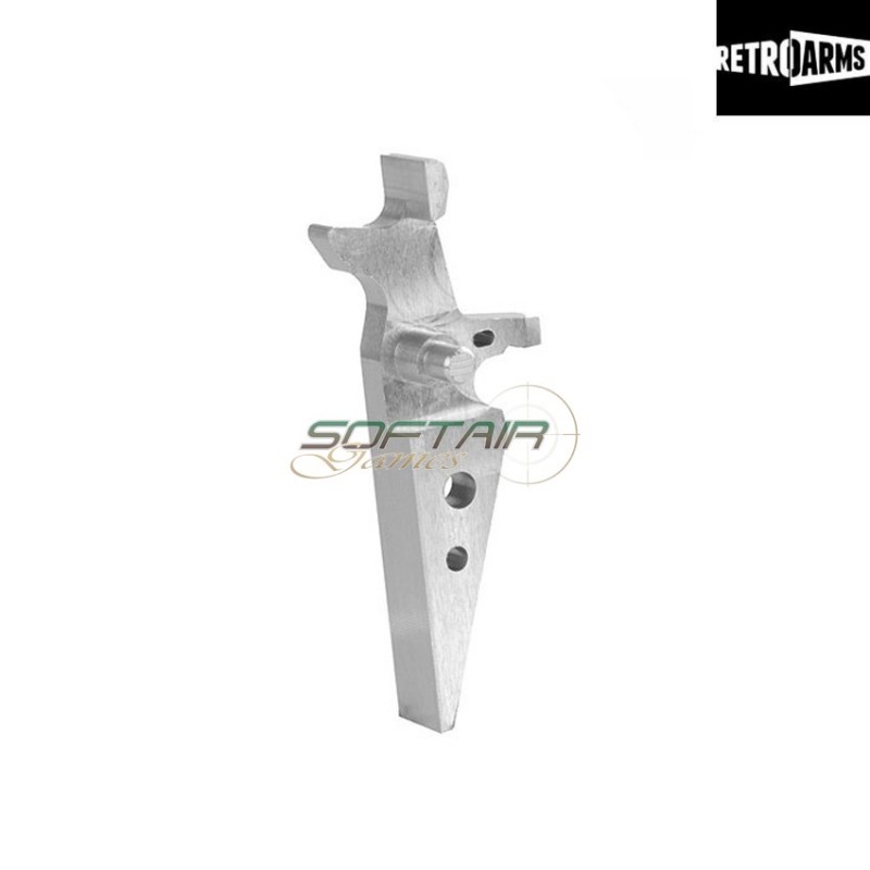 Speed Trigger Cnc M4-a Silver Retroarms (ra-6773) Speed Trigger Cnc M4-a Silver Retroarms (ra-6773)
