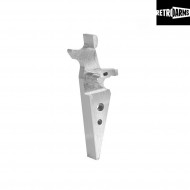 Speed Trigger Cnc M4-a Silver Retroarms (ra-6773) Speed Trigger Cnc M4-a Silver Retroarms (ra-6773)