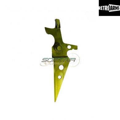 Speed Trigger Cnc M4-a Green Retroarms (ra-6800/6479)