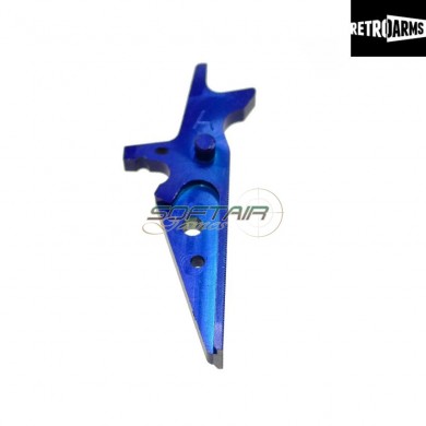 Speed Trigger Cnc M4-a Blue Retroarms (ra-6801)