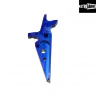 Speed Trigger Cnc M4-a Blue Retroarms (ra-6801) Speed Trigger Cnc M4-a Blue Retroarms (ra-6801)