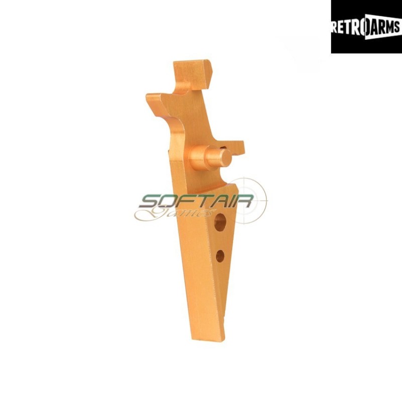Speed Trigger Cnc M4-a Gold Retroarms (ra-6913)