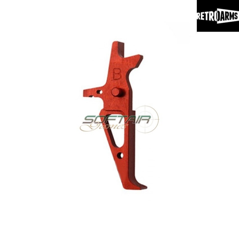 Speed Trigger Cnc M4-b Red Retroarms (ra-6768)