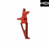 Speed Trigger Cnc M4-b Red Retroarms (ra-6768)