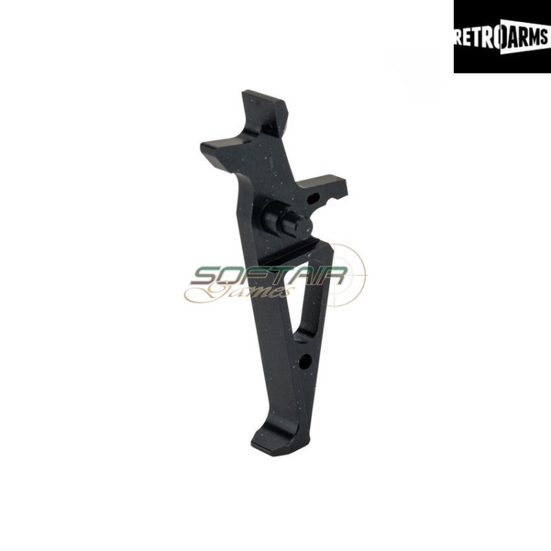 Speed Trigger Cnc M4-b Grey Retroarms (ra-6918)