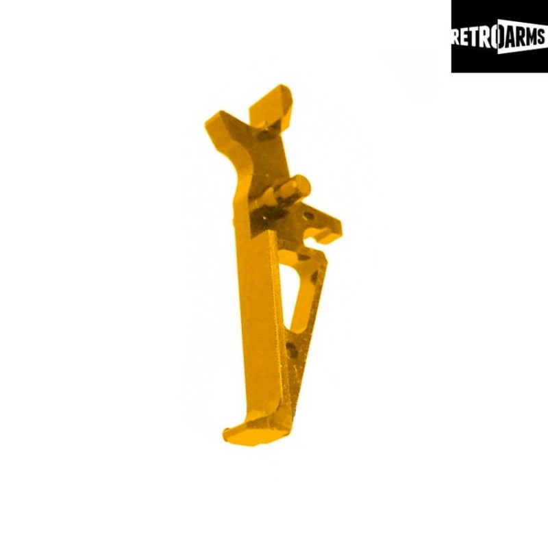 Speed Trigger Cnc M4-b Gold Retroarms (ra-6919)