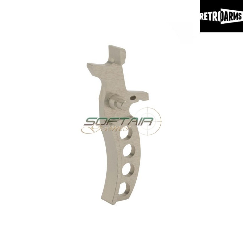 Speed Trigger Cnc M4-d Silver Retroarms (ra-6776)