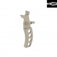 Speed Trigger Cnc M4-d Silver Retroarms (ra-6776)