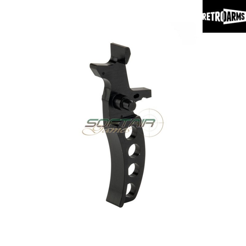 Speed Trigger Cnc M4-d Black Retroarms (ra-6704)
