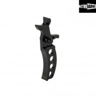 Speed Trigger Cnc M4-d Black Retroarms (ra-6704)