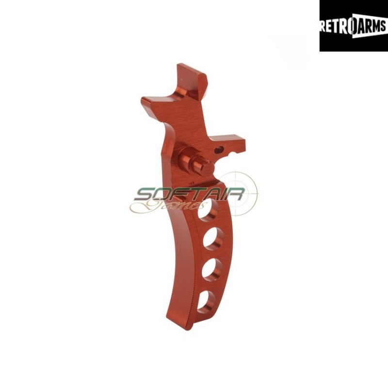 Speed Trigger Cnc M4-d Red Retroarms (ra-6770)