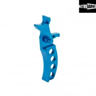 Speed Trigger Cnc M4-d Blue Retroarms (ra-6816)