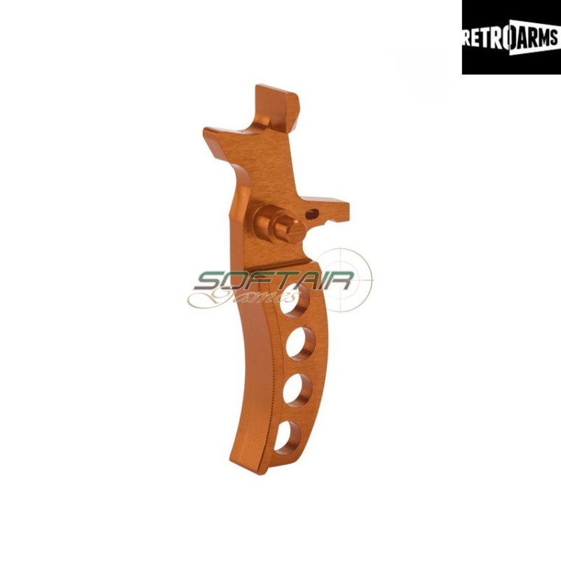 Speed Trigger Cnc M4-d Orange Retroarms (ra-6819)