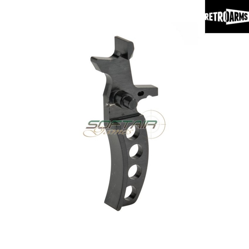 Speed Trigger Cnc M4-d Grey Retroarms (ra-6922)