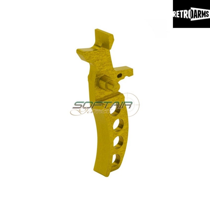 Speed Trigger Cnc M4-d Gold Retroarms (ra-6923)