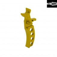 Speed Trigger Cnc M4-d Gold Retroarms (ra-6923)
