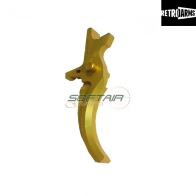 Speed Trigger Cnc M4-e Gold Retroarms (ra-6915)