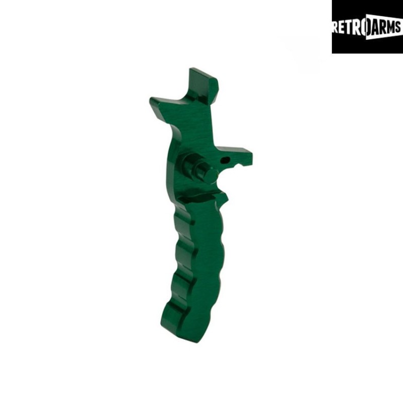 Speed Trigger Cnc M4-f Green Retroarms (ra-6929)