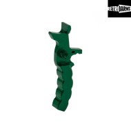 Speed Trigger Cnc M4-f Green Retroarms (ra-6929)