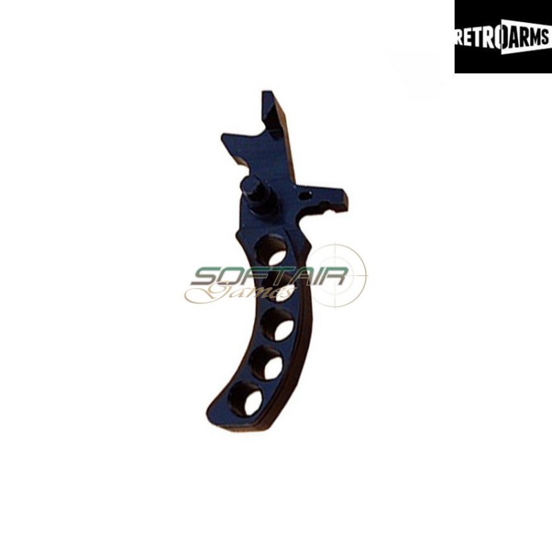 Speed Trigger Cnc M4-g Black Retroarms (ra-6936)