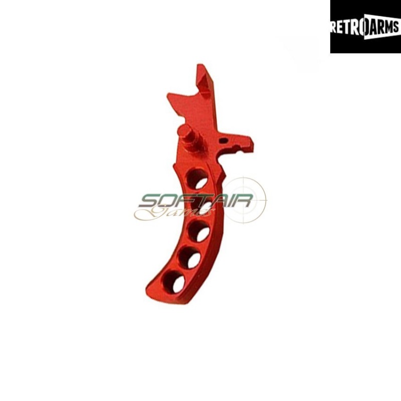 Speed Trigger Cnc M4-g Red Retroarms (ra-6937) Speed Trigger Cnc M4-g Red Retroarms (ra-6937)