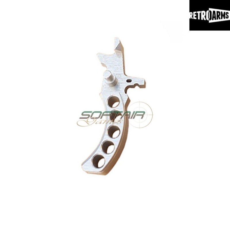 Speed Trigger Cnc M4-g Silver Retroarms (ra-6938)