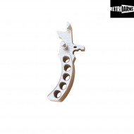 Speed Trigger Cnc M4-g Silver Retroarms (ra-6938) Speed Trigger Cnc M4-g Silver Retroarms (ra-6938)