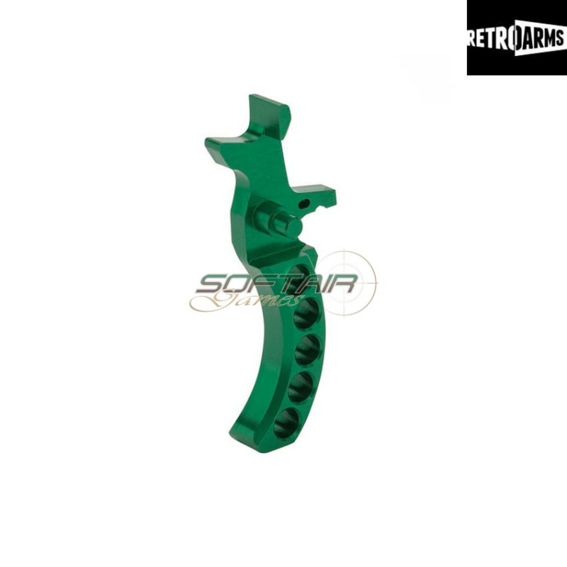 Speed Trigger Cnc M4-g Green Retroarms (ra-6939)