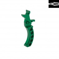 Speed Trigger Cnc M4-g Green Retroarms (ra-6939)