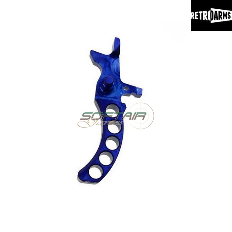 Speed Trigger Cnc M4-g Blue Retroarms (ra-6940)