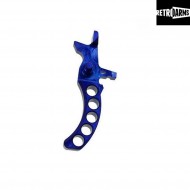 Speed Trigger Cnc M4-g Blue Retroarms (ra-6940)