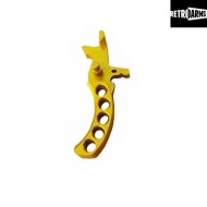 Speed Trigger Cnc M4-g Gold Retroarms (ra-6945)