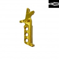 Speed Trigger Cnc M4-h Gold Retroarms (ra-6955)