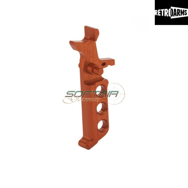 Speed Trigger Cnc M4-h Orange Retroarms (ra-6952)