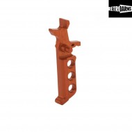 Speed Trigger Cnc M4-h Orange Retroarms (ra-6952)