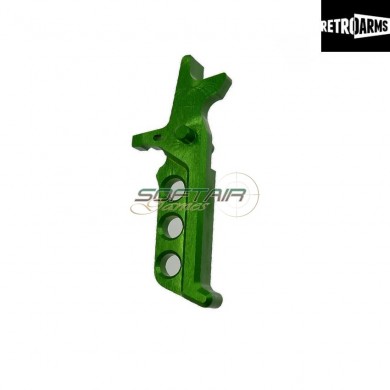 Speed Trigger Cnc M4-h Green Retroarms (ra-6949)