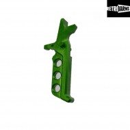 Speed Trigger Cnc M4-h Green Retroarms (ra-6949)