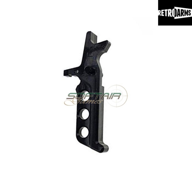 Speed Trigger Cnc M4-h Black Retroarms (ra-6946)