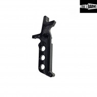Speed Trigger Cnc M4-h Black Retroarms (ra-6946)