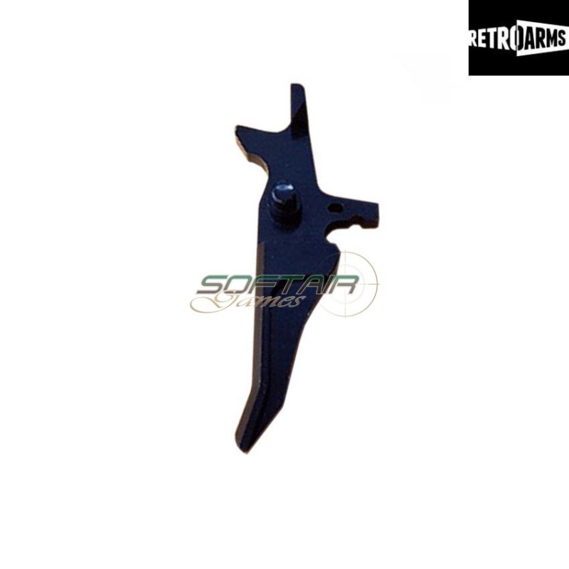 Speed Trigger Cnc M4-j Black Retroarms (ra-6966) Speed Trigger Cnc M4-j Black Retroarms (ra-6966)