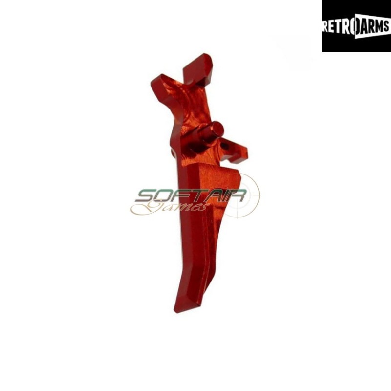 Speed Trigger Cnc M4-j Red Retroarms (ra-6967)