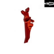 Speed Trigger Cnc M4-j Red Retroarms (ra-6967) Speed Trigger Cnc M4-j Red Retroarms (ra-6967)