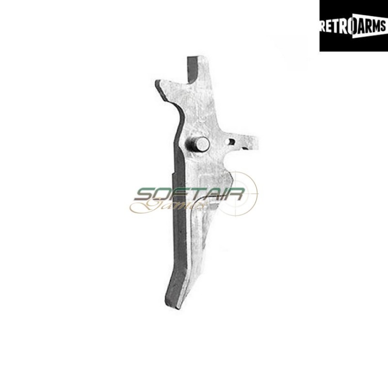 Speed Trigger Cnc M4-j Silver Retroarms (ra-6968)